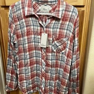 Rails Hunter Top NWT size M